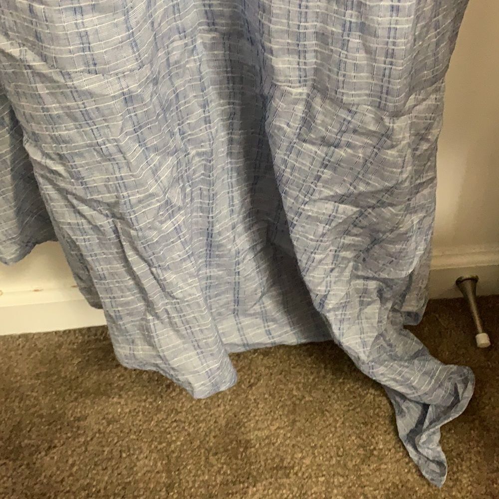 Universal thread NWT blue and white dress large - Picture 3 of 7